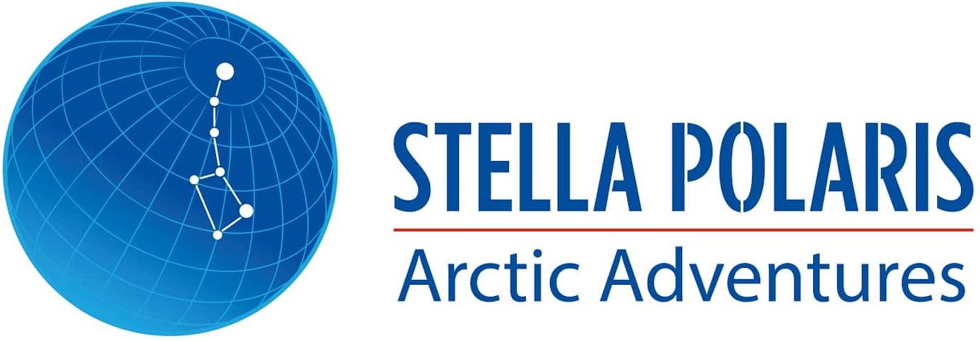 logo for stella polaris mørk med farge