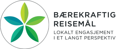 logo for bærekraftig reisemål for Stella Polaris
